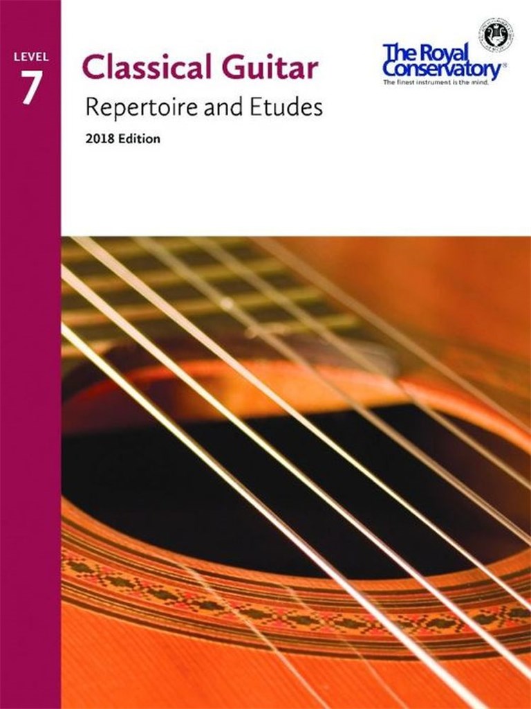 Guitar Repetoire and Etudes 7